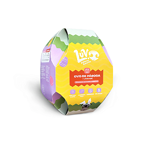 Mordedor Natural Bexiga recheado Play Bow - Luv - 457387