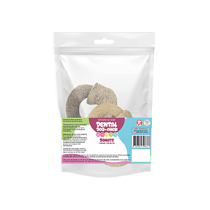 Mordedor Natural Pele Bovina Donuts Dental - Good Lovin - 504749