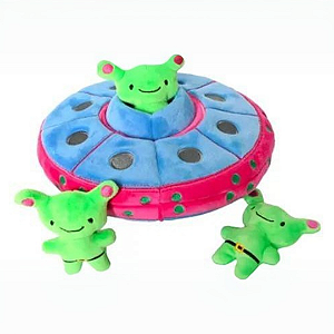 Brinquedo Pelúcia Interativa Esconde-Esconde Ovni - Petta - 401920