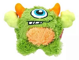 Brinquedo Pelúcia Monster Baby Verde 6,5cm - Petta - 918556