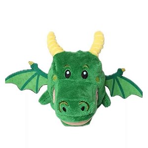 Brinquedo Pelúcia Dragão Conto de Fadas Verde - Petta - 338696