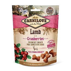 Petisco Crocante de Cordeiro C/ Cranberry 200g - Carnilove - 687052