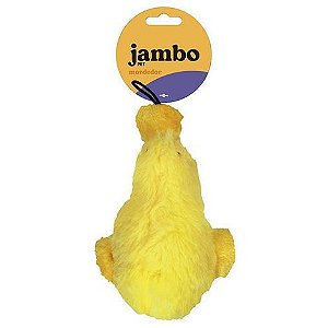 Pelúcia Pato C/Apito 36cm - Jambo - 56065