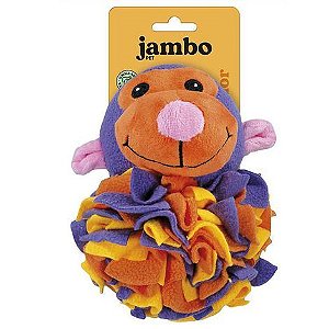Pelúcia Feltro Interativa Macaco Roxo - Jambo - 854876