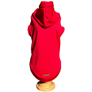 Moletom C/Capuz Vermelho - Chiquita Bacana - 826509