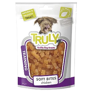 Petisco de Treino Iscas de Frango 85g - Truly - 769341