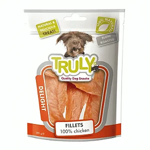 Petisco Filé de Frango 90g - Truly - 918377