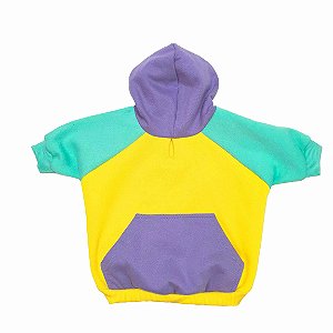 Moletom C/Capuz Colors Amarelo - Yodog - 691781