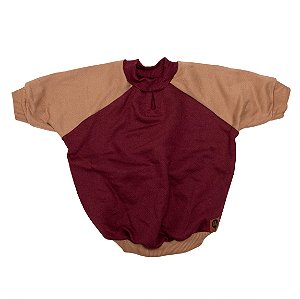 Moletom Vicky Bordô - Yodog - 820422