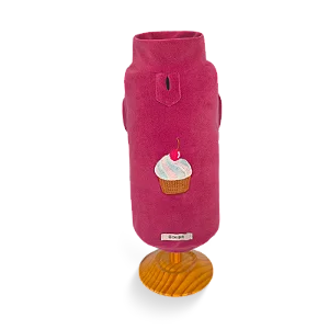 Blusa Plush Cupcake Bordô - Beepet - 811493