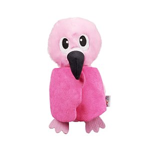 Pelúcia Interativa Flamingo Esconde Petisco - Outward Hound - 908395