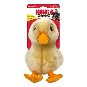 Pelúcia Pato C/Apito Toughz - Kong - 593140