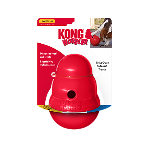 Brinquedo João Bobo Recheável Wobbler Super Resistente - Kong - 776693