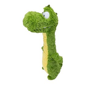 Pelúcia Crocodilo de Pescoço Longo C/Apito 47cm - Petta - 874215