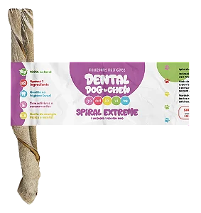 Mordedor Natural Pele Bovina em Spiral 2 Unidades - Good Lovin - 969997