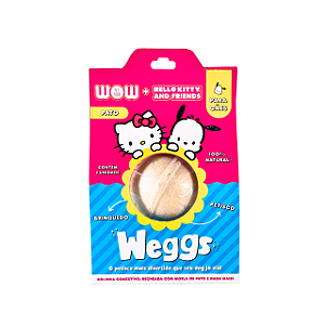 Petisco Natural para Cachorro Weegs Bolinha Recheada com Pato - Wow - 126102