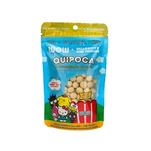 Petisco Natural para Cachorro Quipoca Hello Kitty Crispies Filé de Frango - Wow - 976099