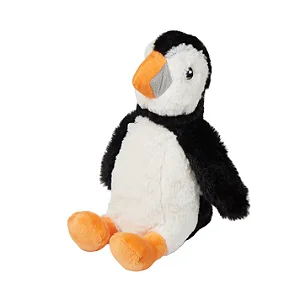 Brinquedo Pelúcia Pinguim com Apito e Papel Sonoro - Fofos - DCF18819