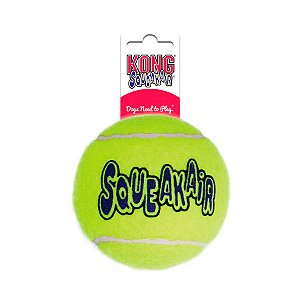Bola de Tênis C/Apito Squeakair 8cm - Kong