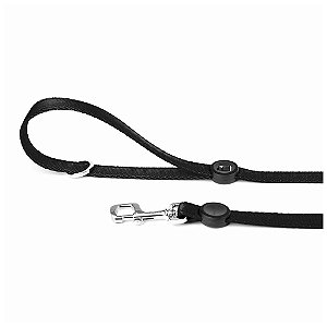 Guia para Cães Fita Preta Memopet 110cm - My Family