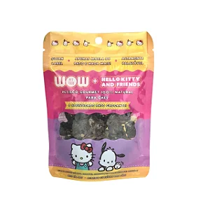 Petisco Natural Moela de Pato Hello Kitty 50g - WOW
