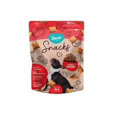 Petisco Crocante de Carne 50g - Bezzie