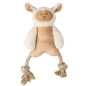 Brinquedo para Cachorro de Pelúcia com Corda e Apito - Fofos