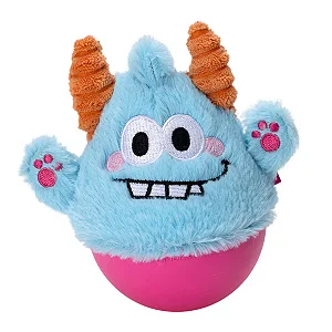 Brinquedo Pelúcia João Bobo com Apito (Tumbler Monster) - Petta