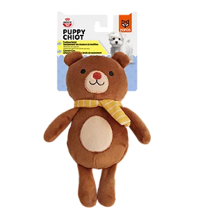 Brinquedo Pelúcia Urso com Apito - Fofos