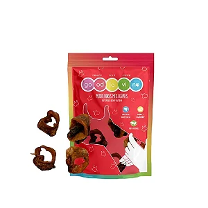 Mordedor Ouvido Bovino 4 Unidades - Good Lovin