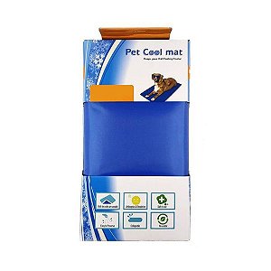 Tapete Gelado para Cães - Pet Cool Mat