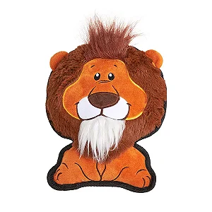 Brinquedo para Cachorro Pelúcia Leão Safari - Fofos