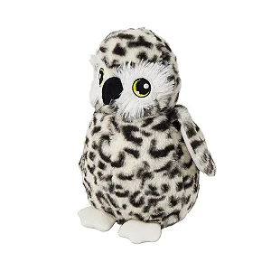 Brinquedo Coruja de Pelúcia para Cachorro - Fofos