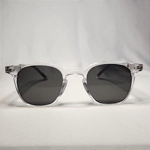 Óculos de Sol Brand Translúcido