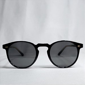 Óculos de Sol Hugh Preto