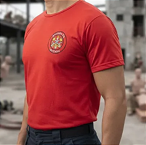 Camiseta Brigadista De Incêndio