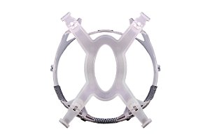 Suspensão Plástica Para Capacete Camper