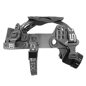Suspensão Com Catraca Com Jugular Steel Lock Para Capacete Steelflex Turtle
