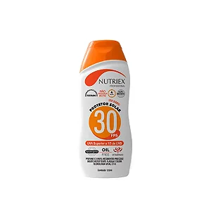Protetor Solar Fps 30 1/3 UVB 120ml Nutriex