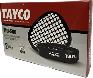 Filtro Químico Tvo-500 Vapor Orgânico  Par - Tayco
