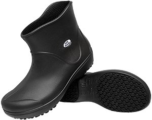 Bota Eva Preta Cano Curto Bb85 Softworks Ca 37390