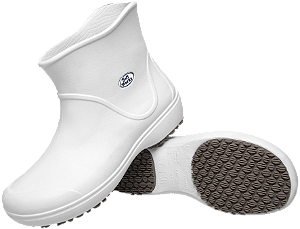 Bota Eva Branca Cano Curto Bb85 Softworks Ca 37390