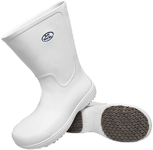 Bota Eva Branca Cano Longo Bb87 Softworks