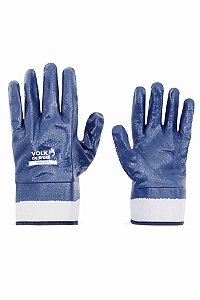 Luva VdBNit Punho de Lona Ca 25116 Volk