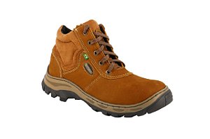 Botina Cadarço Ferrugem Ecosafety Ca 17144