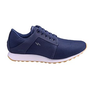 Tênis Têxtil Azul Marinho Street40 Ca 45053 Nss