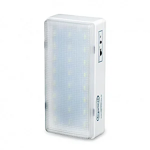 Iluminação de Emergência LED 200 Lúmens Segurimax