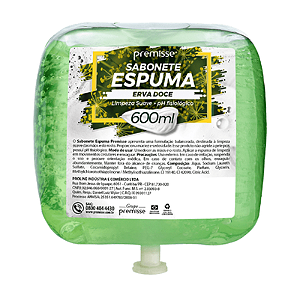SABONETE ESPUMA BAG 600ML