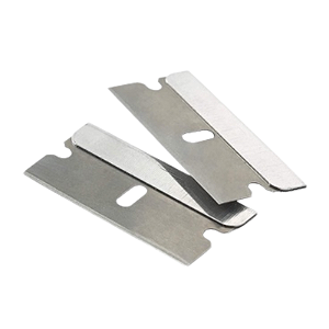 JOGO DE LÂMINAS PARA RASPADOR DE SEGURANÇA 4CM BRALIMPIA