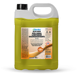 LIMPADOR PÓS – OBRA KLYO MAX 5L